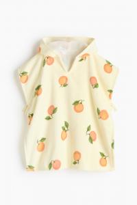 Полотенце-пончо H&M Baby, 55X50 см, желтый