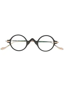 Очки в круглой оправе Matsuda, черный