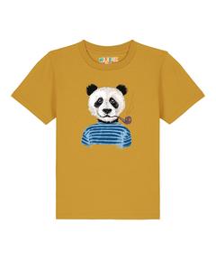 Рубашка watabout.kids Panda, Curry