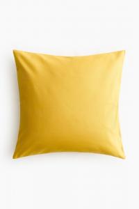 Наволочка на уличную подушку H&M Outdoor, 50x50 см, желтый