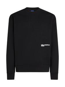 Толстовка KARL LAGERFELD JEANS, черный