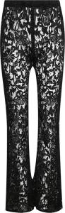 Брюки Saint Laurent Pants In Guipure Lace 'Black', черный