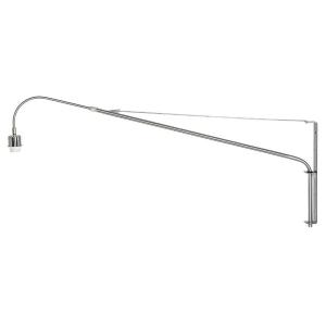 Настенный светильник Steinhauer Gramineus I, утюг - 1-пламенный