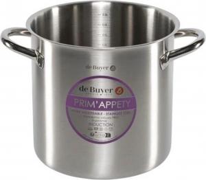 Кастрюля de Buyer Prim'Appety для супа из нержавеющей стали, 16 л