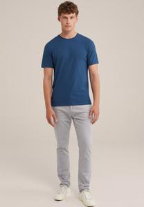 Базовая футболка WE Fashion, темно-синий