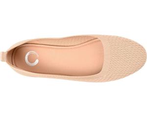 Туфли на плоской подошве Tru Comfort Foam Maryann Flat Journee Collection, обнаженная