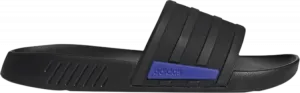 Сандалии Adidas Racer TR Slide 'Black Sonic Ink', черный