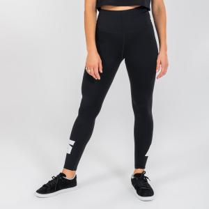 Женские леггинсы с завышенной талией и графическим принтом для городских танцев STAREVER, черный