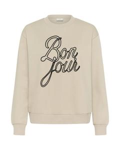 Толстовка Kaffe Berta, бежевый