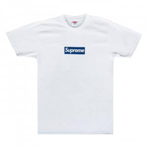Футболка Supreme New York Yankees Box Logo, белый