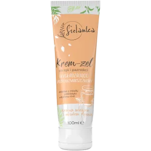 Sielanka Kraina mlekiem i miodem płynąca разглаживающий крем-гель против морщин для рук и ногтей, 100 мл