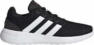 Кроссовки Adidas Lite Racer CLN 2.0 J 'Black White', черный