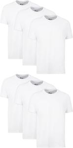 Комплект футболок Hanes Undershirt Stay-Tucked Soft Cotton Undershirts, белый