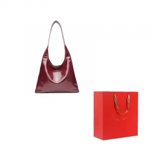 PAYOT Синтетическая кожаная сумка через плечо женская бордо