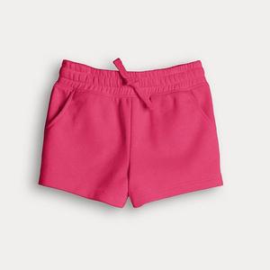 Шорты для девочки из френч-терри Jumping Beans, Voila Pink