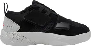 Кроссовки Jordan Zion 2 TD Black Cement, черный