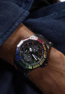 Хронограф ENERGY Guess, черный