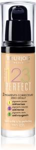 Жидкая основа для идеального внешнего вида Bourjois 123 Perfect, 52 Vanille SPF 10 30 ml