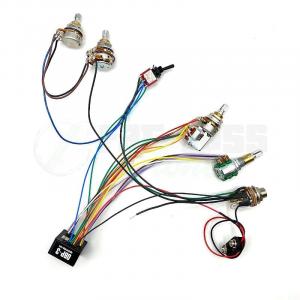 Басс гитара Aguilar OBP-3 Custom 3 Band Bass Preamp Kit for 2 Pickup - 4 Knob & 1 Switch Config.