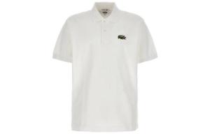 Рубашка поло мужская белая Lacoste, белый