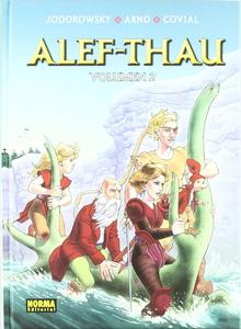 ALEF-THAU 02 (Integral) (Spanish Edition) (NORMA EDITORIAL, S.A.)