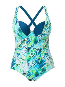 Купальник Ulla Popken, цвет helles karibikgrün