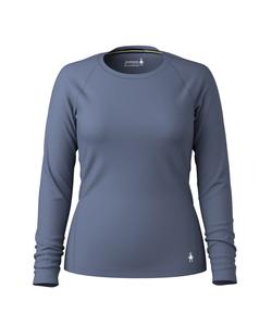 Классическая всесезонная термофутболка из мериносовой шерсти с длинным рукавом для женщин.