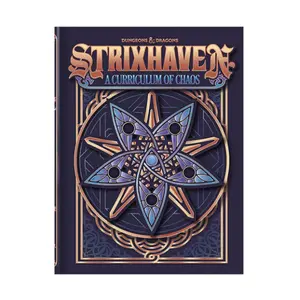 Strixhaven - A Curriculum of Chaos (Limited Edition), Dungeons & Dragons (5th Edition, 2014 Edition) - Core & Assorted, твердый переплет