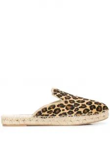 Эспадрильи на плоской подошве Manebi, коричневый