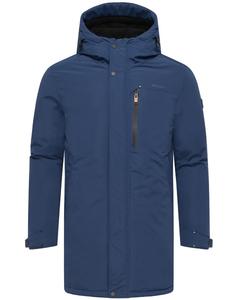 Зимнее пальто STONE HARBOUR Phinoo XX, темно-синий