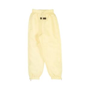 Детские спортивные брюки Fear of God Essentials, цвет Канарейка