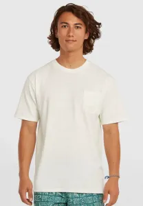 Базовая футболка с коротким рукавом и нагрудным карманом O'Neill, Snow White