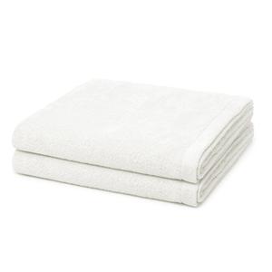 Полотенце для душа lifestyle набор из 2 шт Cawoe, белый