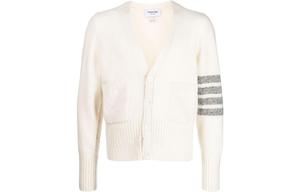 Футболка мужская белая THOM BROWNE