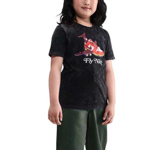 Футболка для подростков Nike, черный