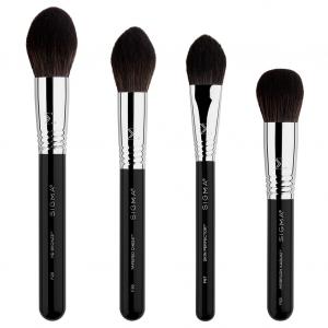 Кисть для лица studio brush set Sigma, количество 1 x 4 шт.