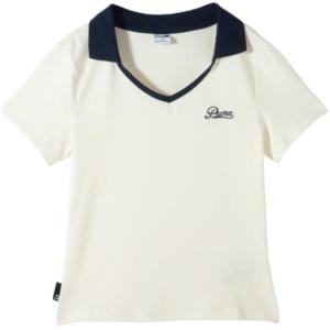 Рубашка поло женская белая Puma