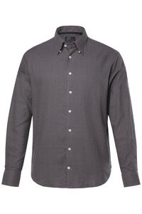 Рубашка на пуговицах классического кроя JP1880, черный