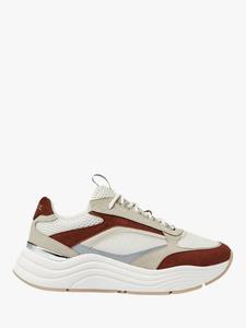 Cyrus 2.0 кожаные шнурованные кроссовки Mallet, Tan