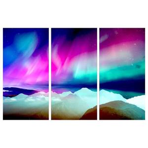 Фреска Artgeist Wonderful Aurora, 60 см, разноцветный