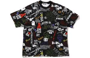 Футболка мужская A Bathing Ape, черный