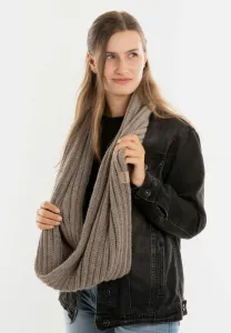 Ника снуд Knit Factory, Marron