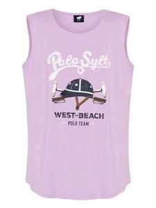 Топ Polo Sylt, фиолетовый