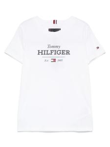 Футболка Tommy Hilfiger Junior Monotype 1985, белый