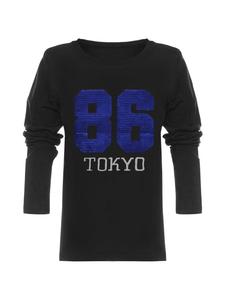 BEZLIT Рубашка с длинными рукавами черного цвета