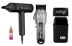 Машинка для стрижки волос Cherrybomb, белый