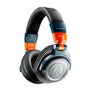 Беспроводные наушники Audio-technica ATH-M50xBT2 LAB, Голубой/Оранжевый