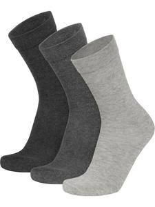 Носки normani, цвет hellgrau/mittelgrau/dukelgrau
