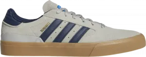 Лимитированные кроссовки Adidas Busenitz Vulc 2 'Grey Collegiate Navy', серый