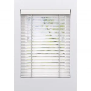 Штора «Мой дом» «Кассандра», (1 шт.), бамбук, зажимная опора со стопорным винтом My Home, цвет weiß + weiß + weiß